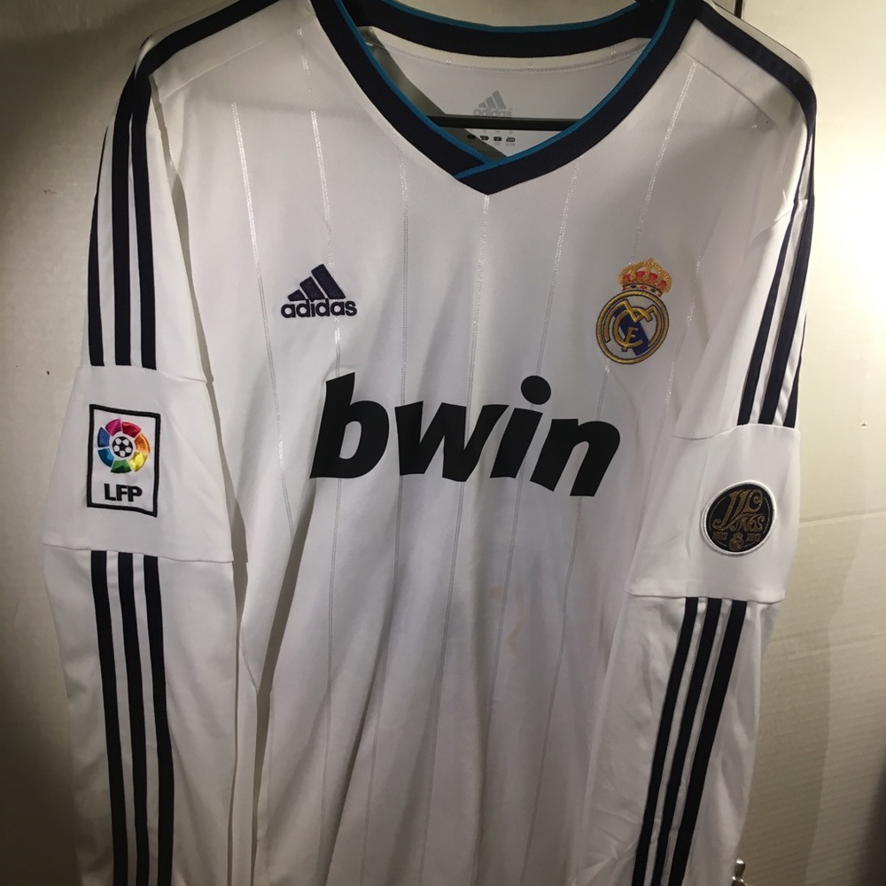 Long sleeve Real Madrid zidane